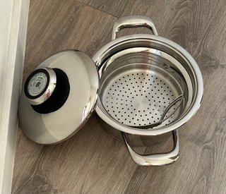 Olla AMC M30 3 Litros con Cestillo