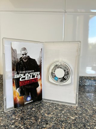Action Pack PSP (Splinter Cell + Prince of Persia)