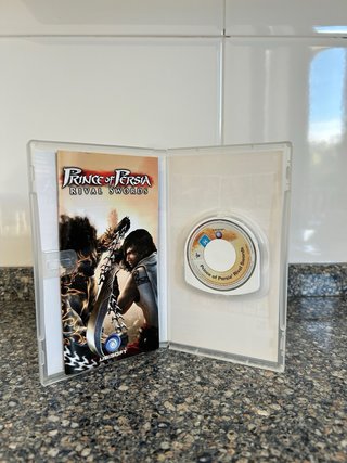 Action Pack PSP (Splinter Cell + Prince of Persia)