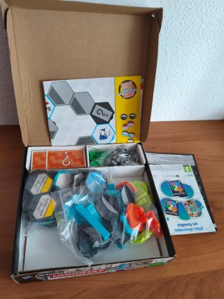 Monopoly U-Build Juego de Mesa