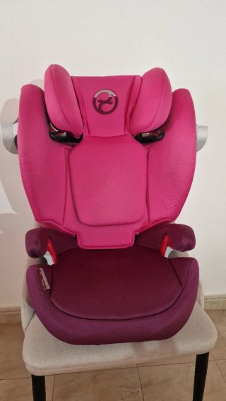 Silla de Coche Cybex Solution Gold