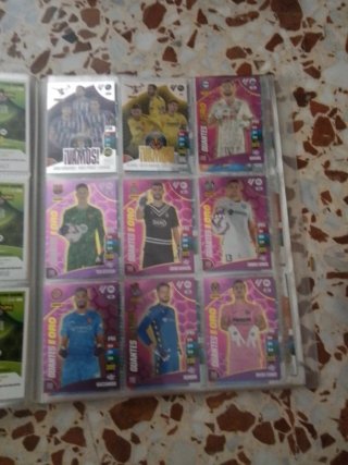 Álbum Adrenalyn LaLiga 2024-25 Casi completo