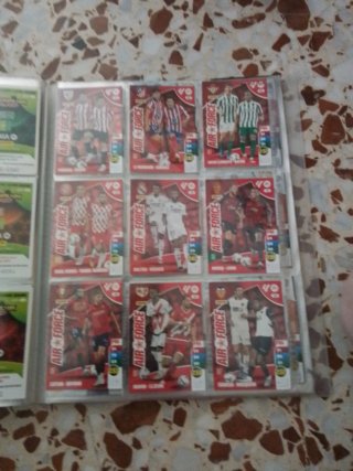 Álbum Adrenalyn LaLiga 2024-25 Casi completo