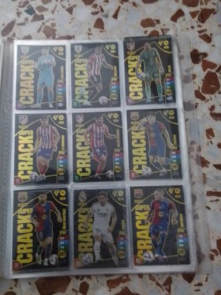 Álbum Adrenalyn LaLiga 2024-25 Casi completo
