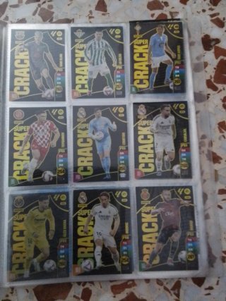 Álbum Adrenalyn LaLiga 2024-25 Casi completo