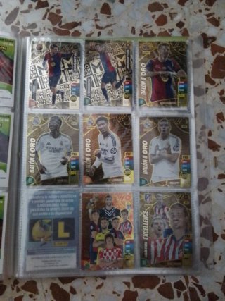 Álbum Adrenalyn LaLiga 2024-25 Casi completo