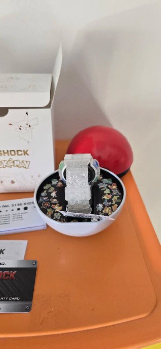Reloj Casio G-Shock x Pokémon 30 Aniversario