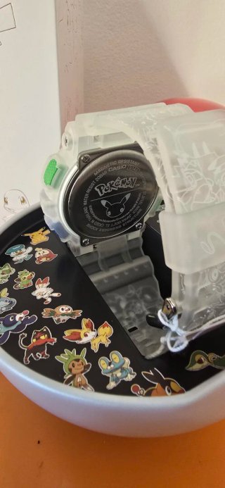 Reloj Casio G-Shock x Pokémon 30 Aniversario