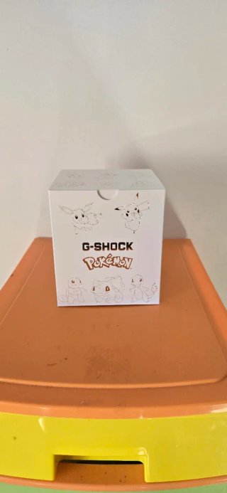 Reloj Casio G-Shock x Pokémon 30 Aniversario