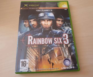 Rainbow Six 3 para Xbox