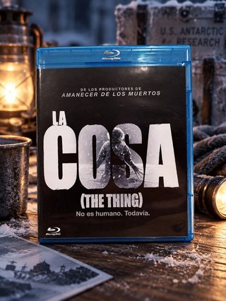 La Cosa (The Thing) Blu-ray