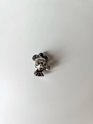 Charm Mickey Mago Disney Plata
