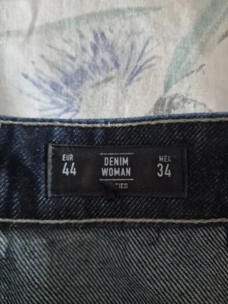Pantalón corto vaquero azul