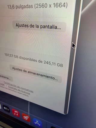 MacBook Air M2, nuevo , bateria 100%