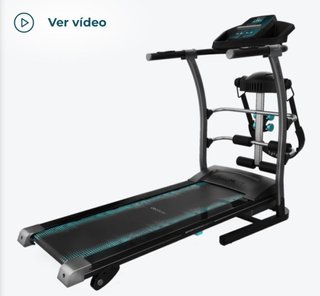 Cinta de Correr Cecotec DrumFit WayHome 1400