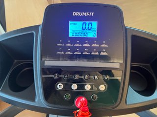 Cinta de Correr Cecotec DrumFit WayHome 1400