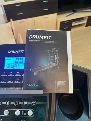 Cinta de Correr Cecotec DrumFit WayHome 1400