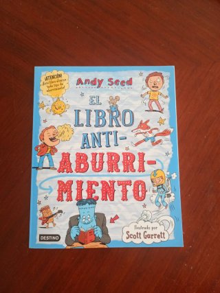 El libro anti-aburrimiento