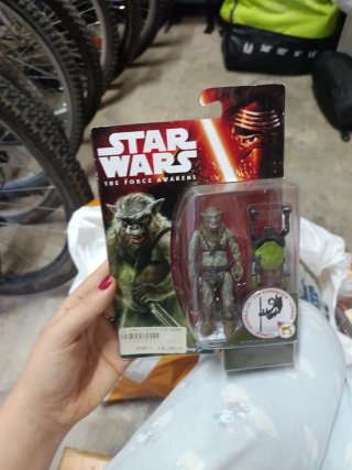 Figura Star Wars: El Despertar de la Fuerza