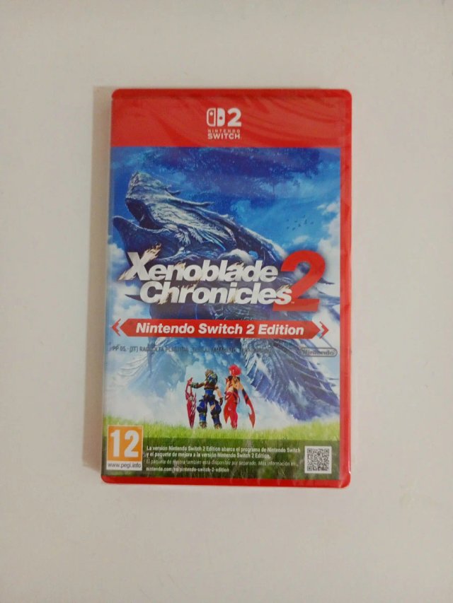 Xenoblade Chronicles 2 Switch 2 Precintado