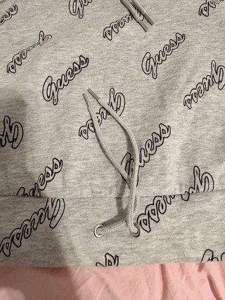 Sudadera Guess gris