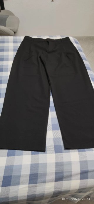 Pantalones Negros Pull&Bear mujer nuevos
