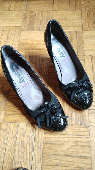 Scarpe Replay Nere tacco alto Tg 39