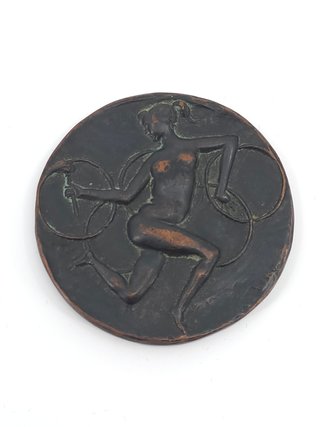 Medaglia Roma 1960 Olimpiade Bronzo Emilio Greco