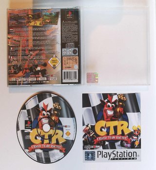 CTR : Crash Team Racing multilingua Ps1 Ps2 e Ps3