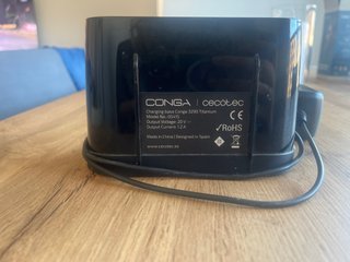 Base de carga Cecotec Conga 3290 Titanium