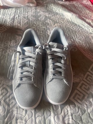 Zapatillas Puma grises talla 36