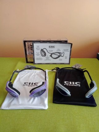 2 Gafas Clic Sol