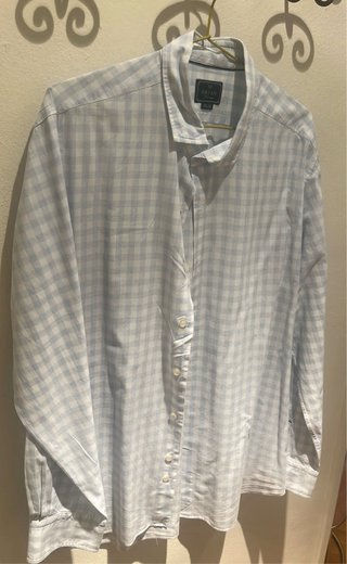 Camisa cuadros azul ORIAN
