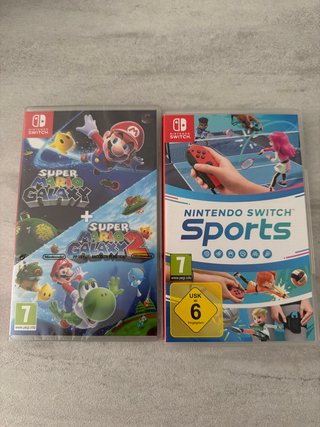 Nintendo Switch: Super Mario Galaxy + Sports
