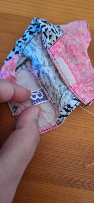 Abbigliamento Barbie anni '90