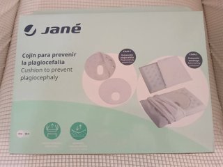 Cojín Jané prevención plagiocefalia
