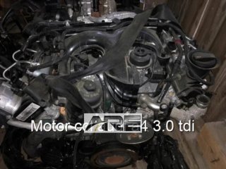 motor 3.0 tdi ccl Audi A4 A5 A6 diesel Ref:4543241