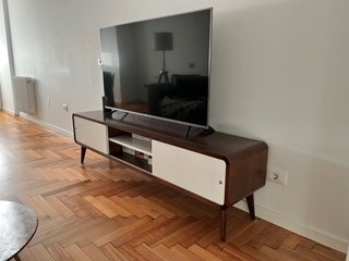 Mueble TV Estilo Retro