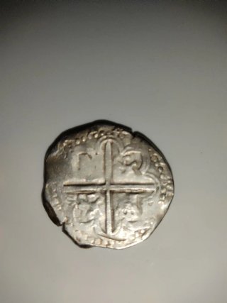 4 Reales de Plata Felipe II, Sevilla 1592