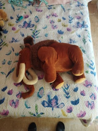 Peluche Manny Ice Age 4
