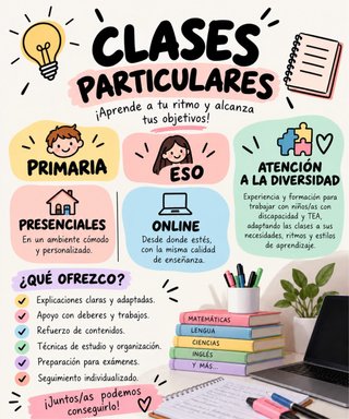 CLASES PARTICULARES