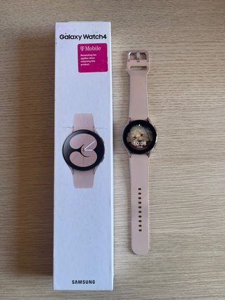 Samsung Galaxy Watch 4 Rose Gold