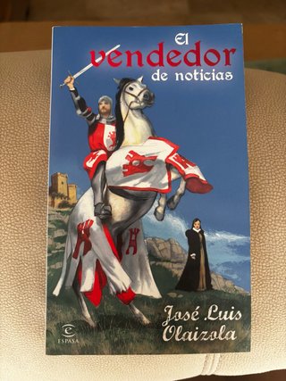 El vendedor de noticias libro