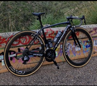 Bicicleta de carretera Specialized S-Works sl5