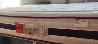 Colchón Colmol Visco-látex 190x135 y somier