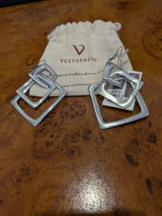 Pendientes VESTOPAZZO Plata
