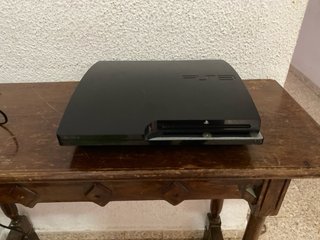 Playstation 3 PS3 Negra