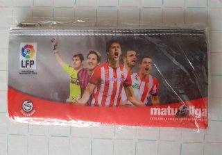 Estuche Matutano Liga LFP 2012/2013 21x10cm
