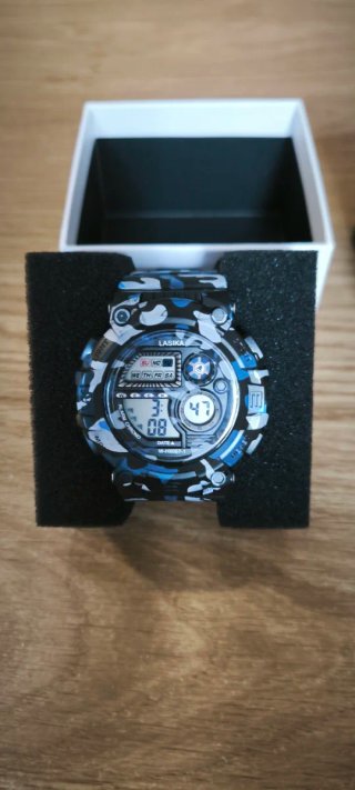 Reloj deportivo digital LASIKA W-H9007-1