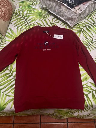 Sudadera Polo Club St. Martin Roja